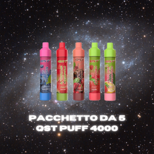 Pacchetto da 5