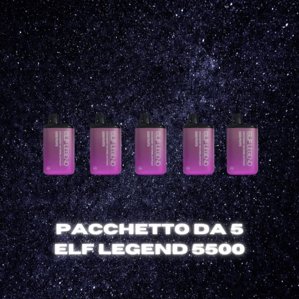 Pacchetto da 5