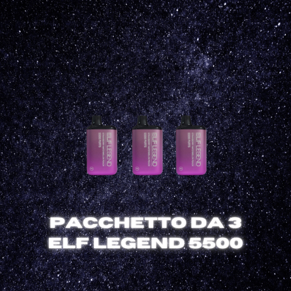 Pacchetto da 3